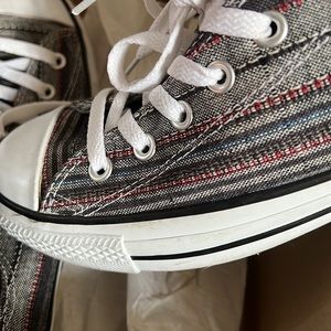 Like New Converse! This converse is really cute Jean material.